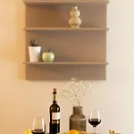 Modern Warmth Designed For Rest & Flow Apartament Salonic