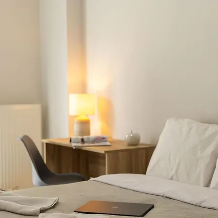 Modern Warmth Designed For Rest & Flow Thessaloniki