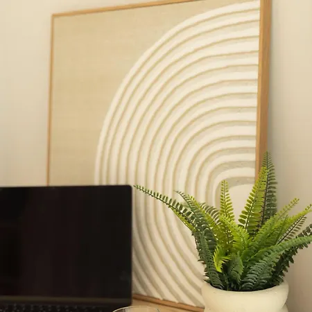 Modern Warmth Designed For Rest & Flow Apartment