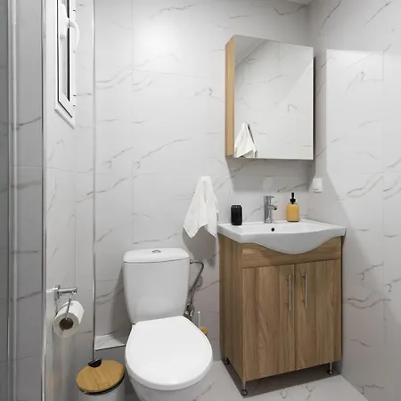 Apartment Modern Warmth Designed For Rest & Flow Thessaloniki