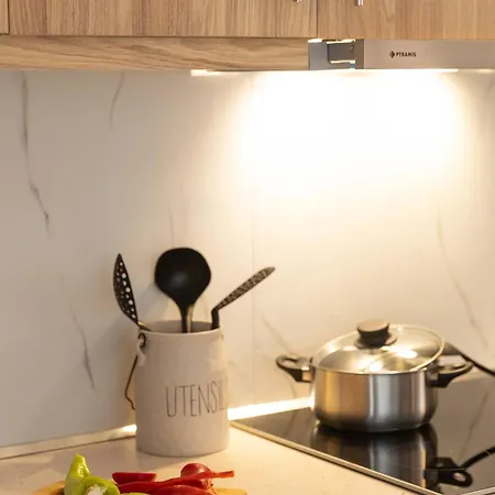 Modern Warmth Designed For Rest & Flow Apartment *