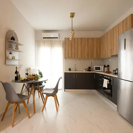 Apartment Modern Warmth Designed For Rest & Flow *