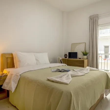 Appartement Modern Warmth Designed For Rest & Flow Thessalonique