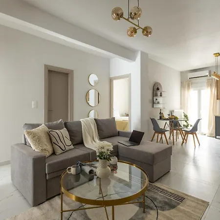 Modern Warmth Designed For Rest & Flow Appartement Thessalonique