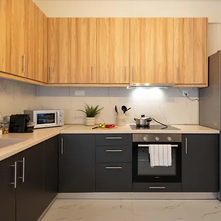 Apartamento Modern Warmth Designed For Rest & Flow Tesalónica