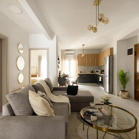 Modern Warmth Designed For Rest & Flow Appartement *