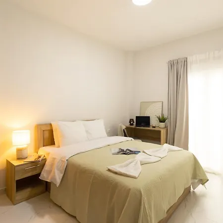 Апартаменты Modern Warmth Designed For Rest & Flow Салоники