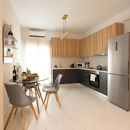 Apartamento Modern Warmth Designed For Rest & Flow Tesalónica