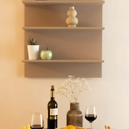 Modern Warmth Designed For Rest & Flow Appartement Thessalonique