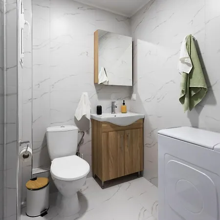 Modern Warmth Designed For Rest & Flow Apartamento Tesalónica