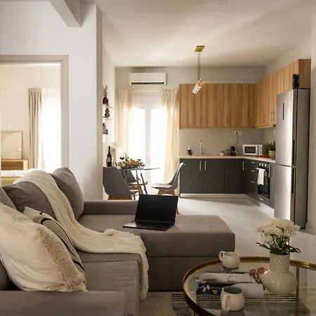 Appartement Modern Warmth Designed For Rest & Flow