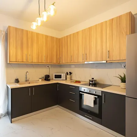 Modern Warmth Designed For Rest & Flow Appartement *