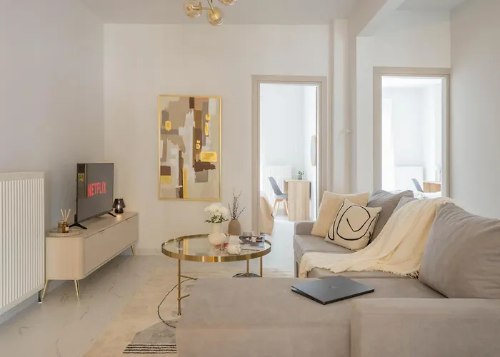 Modern Warmth Designed For Rest & Flow Apartment