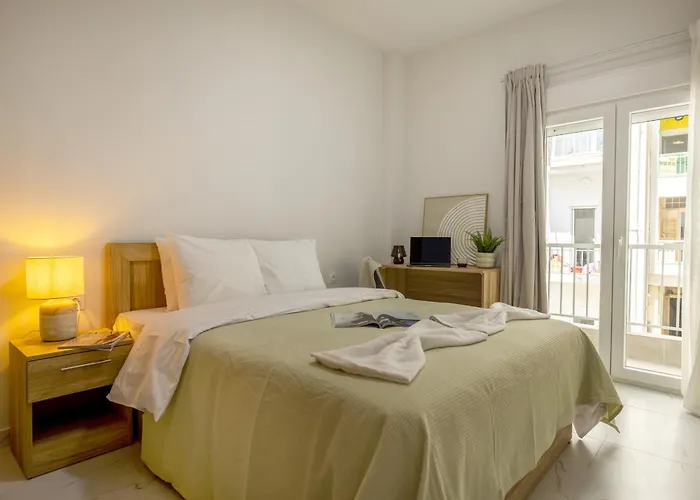 Apartamento Modern Warmth Designed For Rest & Flow Tesalónica