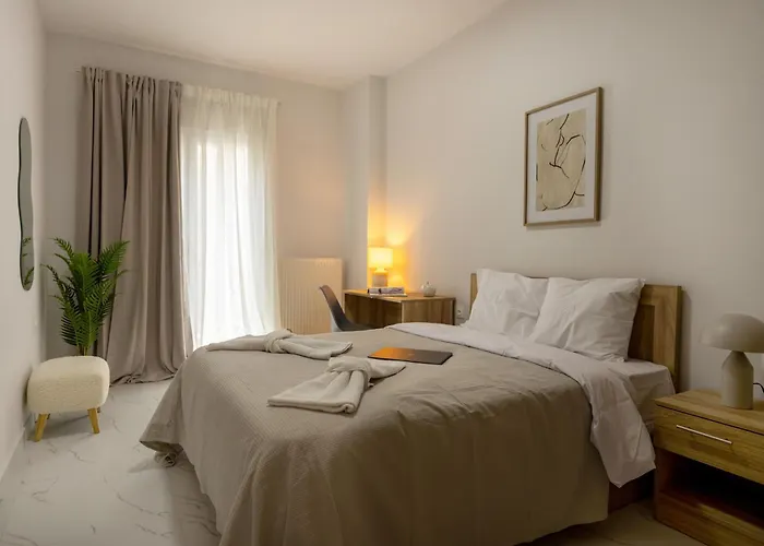 Modern Warmth Designed For Rest & Flow Apartment