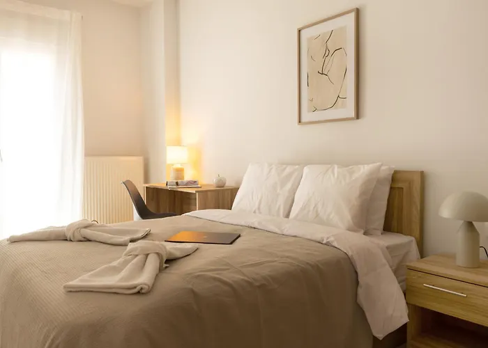 Appartement Modern Warmth Designed For Rest & Flow