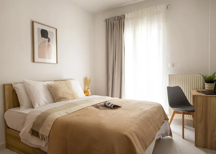 Modern Warmth Designed For Rest & Flow Apartment *