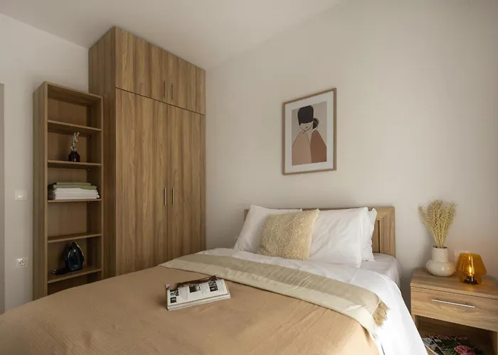 Apartamento Modern Warmth Designed For Rest & Flow