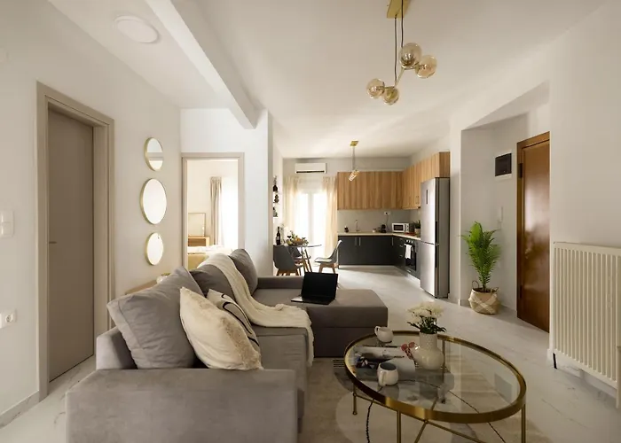 Modern Warmth Designed For Rest & Flow Appartement *