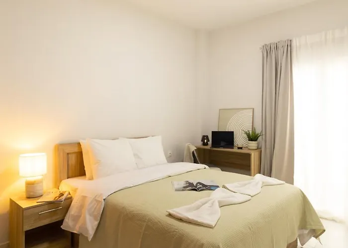 Apartment Modern Warmth Designed For Rest & Flow Thessaloniki
