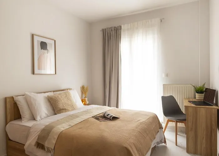 Modern Warmth Designed For Rest & Flow * Thessaloniki