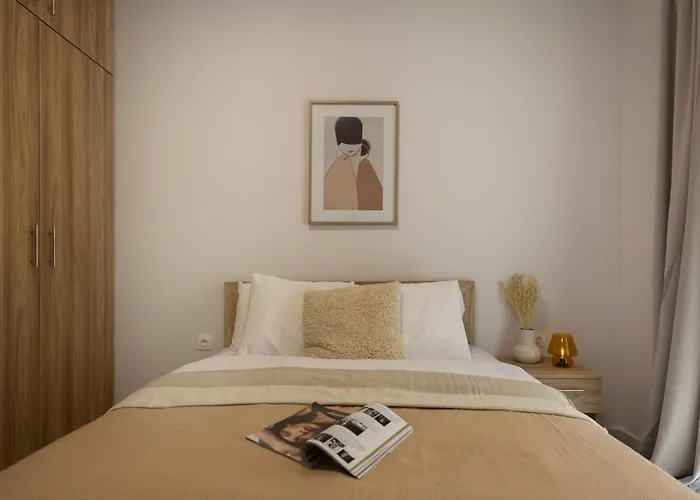 Apartment Modern Warmth Designed For Rest & Flow Thessaloniki