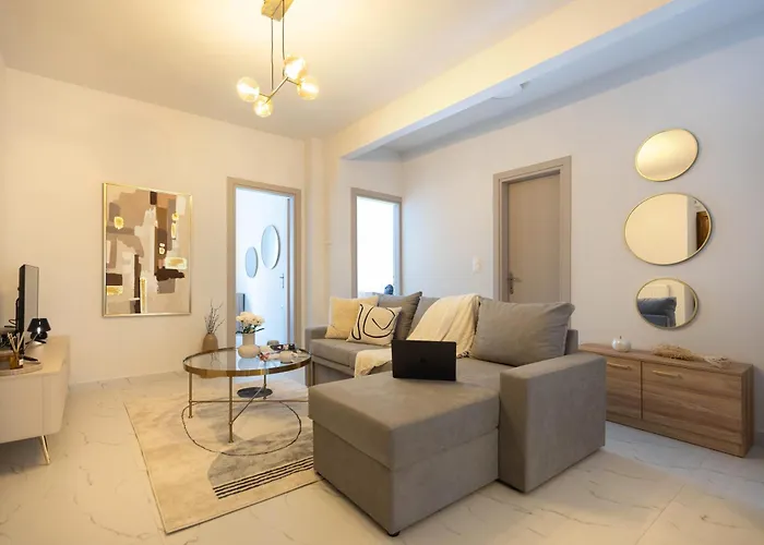 Modern Warmth Designed For Rest & Flow * Thessaloniki