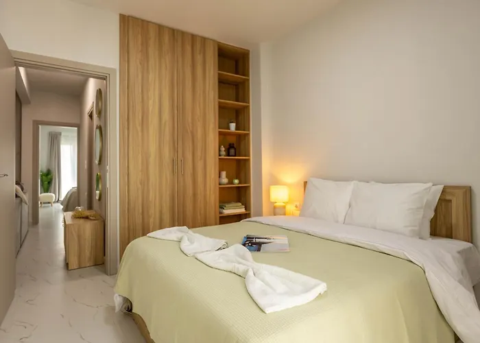 Appartement Modern Warmth Designed For Rest & Flow Thessaloniki