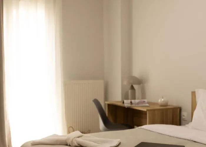 Modern Warmth Designed For Rest & Flow Thessaloniki