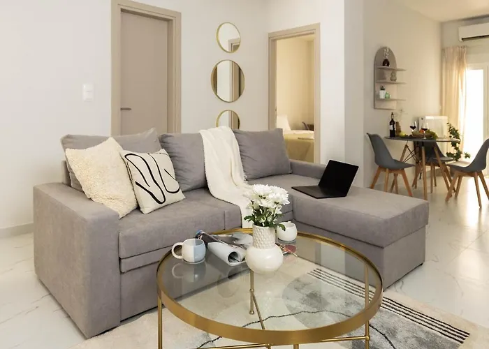 Modern Warmth Designed For Rest & Flow Apartment
