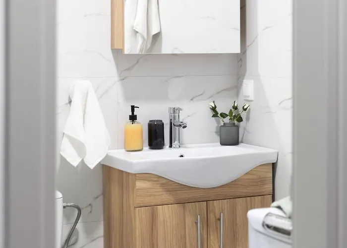 Apartamento Modern Warmth Designed For Rest & Flow