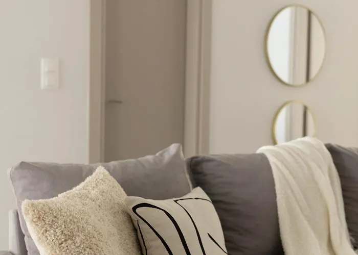 Modern Warmth Designed For Rest & Flow Appartement *