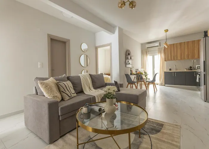 Modern Warmth Designed For Rest & Flow Thessaloniki