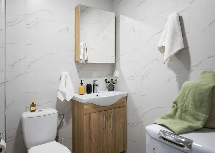 Apartamento Modern Warmth Designed For Rest & Flow