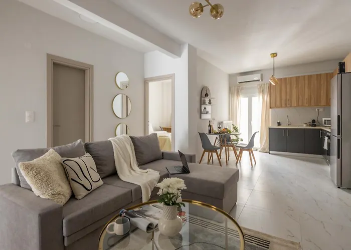 Modern Warmth Designed For Rest & Flow Appartement *