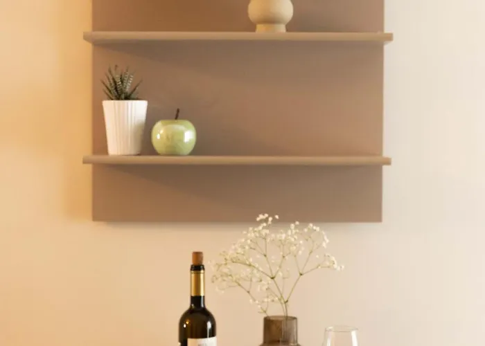 Modern Warmth Designed For Rest & Flow Apartment Thessaloniki