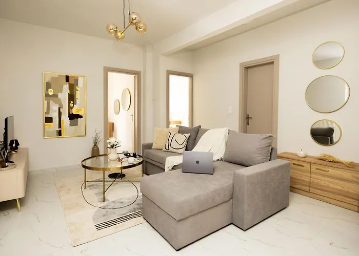 Modern Warmth Designed For Rest & Flow Thessaloniki