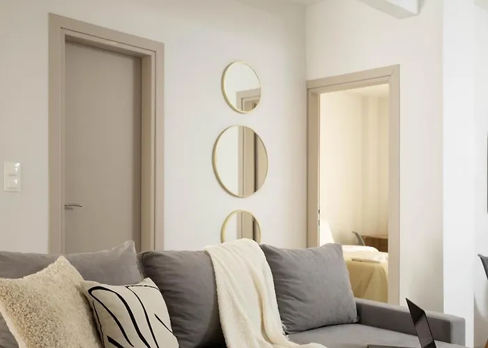 Modern Warmth Designed For Rest & Flow * Thessaloniki