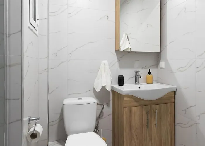 Apartamento Modern Warmth Designed For Rest & Flow Tesalónica