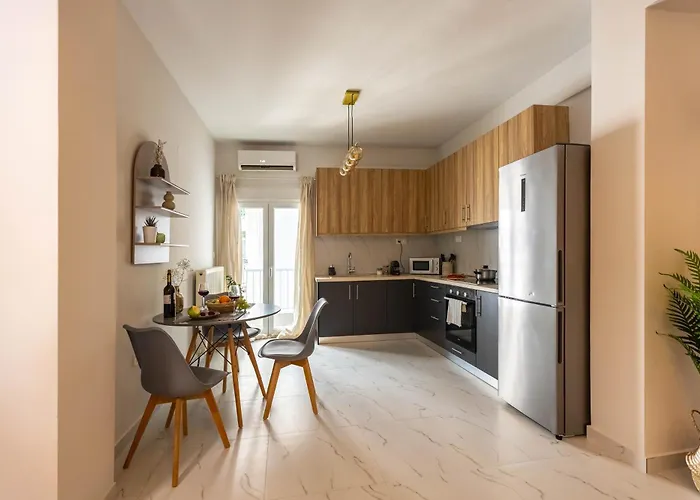 Apartment Modern Warmth Designed For Rest & Flow