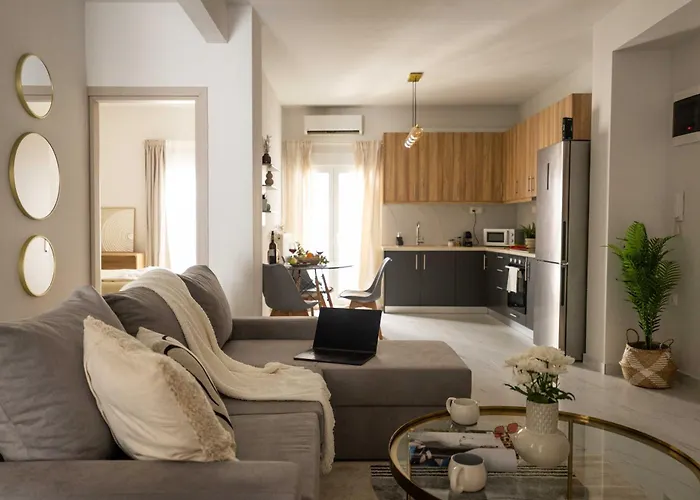 Apartment Modern Warmth Designed For Rest & Flow