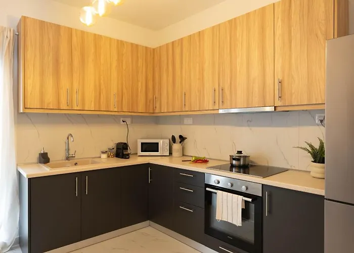 Modern Warmth Designed For Rest & Flow Appartement *