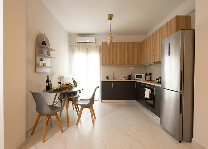 Appartement Modern Warmth Designed For Rest & Flow *
