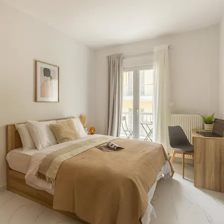 Modern Warmth Designed For Rest & Flow * Θεσσαλονίκη