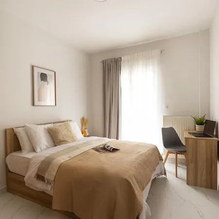 Modern Warmth Designed For Rest & Flow * Θεσσαλονίκη