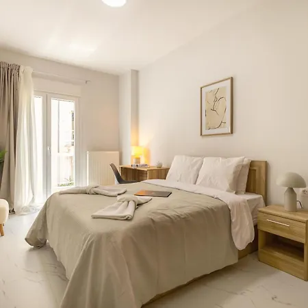 Διαμέρισμα Modern Warmth Designed For Rest & Flow