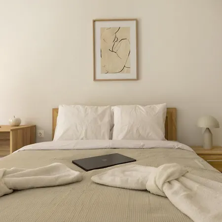 Διαμέρισμα Modern Warmth Designed For Rest & Flow *